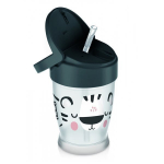 Tass k&otilde;rrega Lovi Junior Salt&Pepper, 250 ml, 12 kuud+