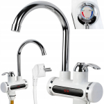 Segisti veeboileriga - Elektriline veesoojenduskraan