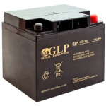 MPL GLP GLPG 40-12 Gel UPS battery Lead-acid accumulator VRLA GEL Maintenance-free 12 V 40 Ah Black