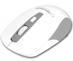 Juhtmeta hiir Esperanza EM130W Bluetooth 4D, valge