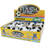 Lena Pehme mustvalge pall 10 cm