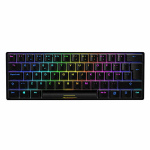 Klaviatuur - Sharkoon - SGK50 S4 - Hispaania QWERTY - RGB taustvalgus - 1,8 m USB