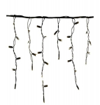 J&otilde;ulutuled purikad (&otilde;ue) 180LED 9 m, sinine / k&uuml;lm valge (FLASH) (144) 6603