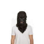 Gorilla Mask Mobile Jaw - Disfrazzes - Black - Unisex - Outdoor