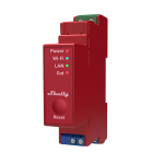 Nutikas relee Wi-Fi/Bluetooth/LAN Shelly PRO 1PM