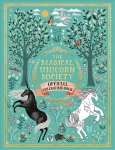 Magical Unicorn Society Official Colouring Book