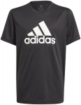 Poiste T-S&auml;rk Adidas B Bl Tee Black GN1478 GN1478/152