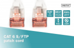 Patchcord S/ftp kat.6 3m hall