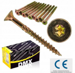 Ehituspuidukruvid 6x260mm, Torx, 100 tk.