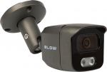 Ip-kaamera 5mp metallist Ip67 Poe Starvis Onvif v&auml;litingimustes torukujuline grafiit