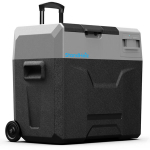 Autok&uuml;lmik StandHeiz Mobiilne kompressork&uuml;lmik ja s&uuml;gavk&uuml;lmik 50L, Bluetooth APP, 12V/24V/230V, rataste ja teleskoopk&auml;epidemega, kuni -20&deg;C