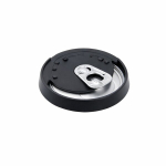 Jookide kaaned, hermeetilised, mustad, 10 tk