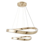Rippvalgusti TOOLIGHT SWE063-CP Kuldne, 60x60x5cm