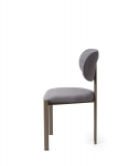 Muriz 4965 2-tooli komplekt, tumehall/cappuccino