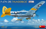 Liimitav mudel MiniArt 48068 P-47N-2RE Thunderbolt Basic Kit 1/48