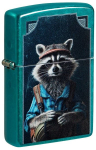 Zippo tulemasin 47130 Refined Raccoon Design