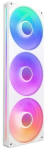 Protsessori jahuti Nzxt Arvutikorpuse ventilaator F360 RGB Core RF-U36HF-W1, 360mm, 2400RPM, 75.12m&sup3;/h, 3.3mmH2O, FDB, 8 RGB LED