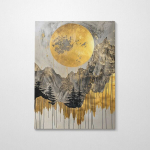 Reproduktsioon Golden Mountain Moon