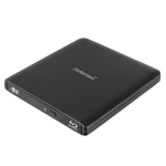 Optiline seade Intenso DVD-kirjutaja Intenso externer Blu-ray Brenner EOD 500BD Slim Alu schw. 5401500