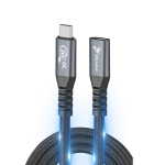 USB C 5M 3.2 KAABEL 240W 20Gbps 4K 144Hz USB ADAPTER THUNDERBOLT