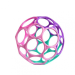 O-pall - klassikaline pall 10 cm - lilla/roosa (12289)
