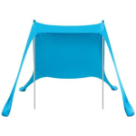 Rannatelk p&auml;ikesevarjuga, 2.3x2.3x2 m, sinine