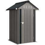 Aia hoiukuur 122x121x192 cm hall metall