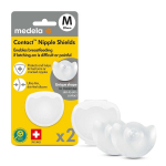 Nibused Medela Contact keskmised 20 mm, 2 tk