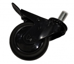 TunaBone rattad (pidur-rullik) Kamado grilli jaoks 21/22/23/24"
