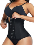 FeelinGirl vormiv pesu/v&ouml;&ouml;koha vormiv korsett XXL must, XXL
