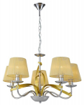 Candelluxi ripplamp Diva, h&otilde;be/kuldne