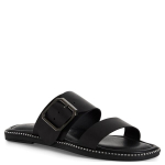 TAMARIS Naiste klompid, mustad, mules
