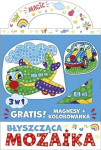 L&auml;ikiv mosaiik 3in1: lennuk, auto, magnet + joonistus