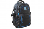 Must+sinine spordiseljakott NEW BERRY 18160