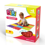 BiBi Sensory Mats 12 el. - sensoorsed matid lastele 6k+
