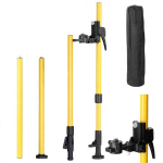 STATIIV ROSFIX 1/4 &ndash; TELESKOOPILINE 365 CM, ALUMIINIUMIST, KAAL 1.48 KG, KOTT KAASAS