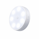 LED liikumisanduriga &ouml;&ouml;lamp, USB, 8 tk.