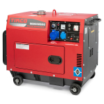 Timco SE5000SDG 230 V diiselgeneraator