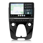 android 10.1 tolli auto navigatsioonis&uuml;steemi raadio junsun citroen c1 peugeot 108 toyota Aygo II gps navi wifi bt fm carplay swc