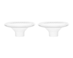 Varusilikoonpadjad KikkaBoo Libra-Rhea 24mm, 2 tk, rinnapumba tarvik