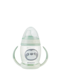 PP tass KikkaBoo Happy Face m&uuml;ndiroheline silikoonist tilaga 200 ml, BPA-vaba
