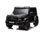 2-kohaline litsentseeritud Mercedes Benz AMG G63 4x4 must laste elektriauto