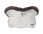 K&auml;tesoojendaja Kikka Boo Trendy Memphis White, tepitud, veekindel, karvavoodriga