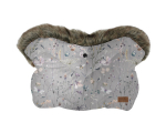 K&auml;tesoojendaja Kikka Boo Luxury Dreamy Fields Grey Sooja ilma kaitse
