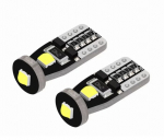 LED pirnid W5W-T10, 3SMD, 1.8W, 271lm, CANBUS