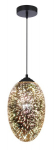 Candellux rippvalgusti Galactic 31-56122, must/merevaik