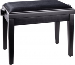 Pianiino iste K&M 13921, matt must, veluur