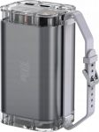 Akupank 4SMARTS POWERBANK 40000MAH TELEFONIDELE 100W KIIRE JUHTMETA LAADIMINE