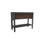 Grillilaud Keter Hosting Party Station, 90x117.6&times;43 cm, pruun