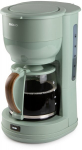 Filtrikohvimasin DOMO DO755K, 1,25 l, 10 tassi, 1000 W, mattroheline
